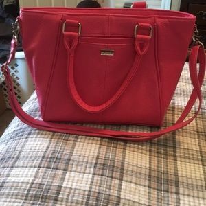 Thirty-One handbag Jewel Hot Pink